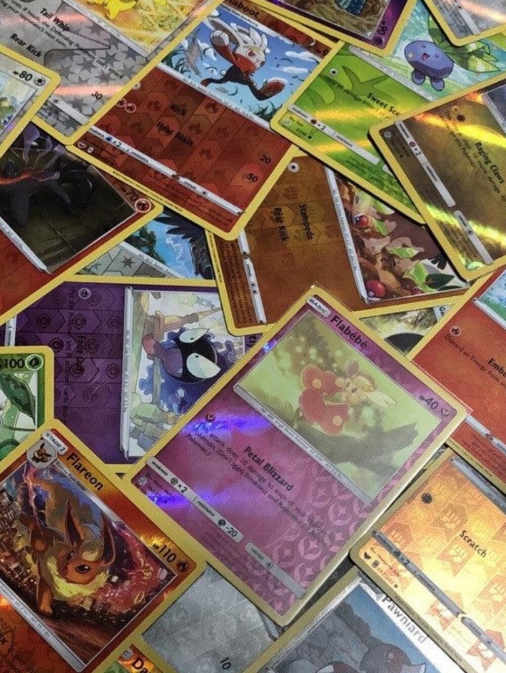 Pokemon TCG Holo Rare Card Lot